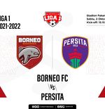 Hasil Borneo FC vs Persita Tangerang: Kemenangan di Depan Mata Sirna, Pesut Etam Imbang 4 Kali Beruntun