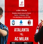 Prediksi Atalanta vs AC Milan: I Rossonerri Punya Catatan Apik di Kandang La Dea