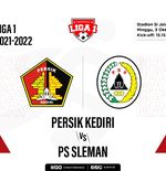 Hasil Persik Kediri vs PS Sleman: Bermain Imbang, Elang Jawa Tambah Rangkaian Tanpa Kemenangan