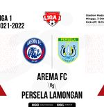 Hasil Arema FC vs Persela: Singo Edan Mengamuk