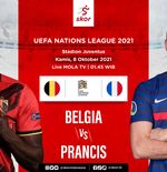 Belgia vs Prancis: Prediksi dan Link Live Streaming