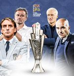 UEFA Nations League 2021: Belgia ke Semifinal dengan Status Tim Paling Produktif