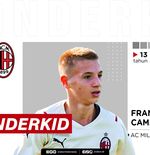 Wonderkid: Francesco Camarda, Bocah 13 Tahun yang Sukses Tekuk-tekuk Catatan Zlatan di AC Milan