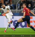 VIDEO: Prancis Juara UEFA Nations League, Didier Deschamps Puji Karim Benzema