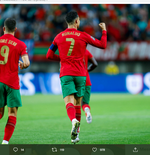 Respons Cristiano Ronaldo Usai Cetak Hat-trick ke-10 bersama Portugal: Sudah DNA Saya 