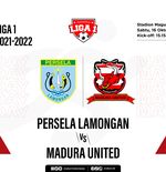 Persela vs Madura United: Prediksi dan Link Live Streaming
