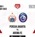 Hasil Persija vs Arema FC: Lawan 10 Pemain, Macan Kemayoran Rasakan Kekalahan Perdana