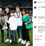 4 Anak Zinedine Zidane Kesulitan Mengikuti Jejak sang Ayah di Sepak Bola