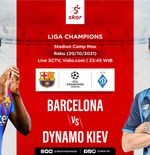 Prediksi Barcelona vs Dynamo Kiev: Sama-sama Kejar Kemenangan Pertama