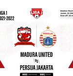 Madura United vs Persija: Prediksi dan Link Live Streaming
