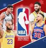 Hasil NBA 2021-2022: Kompak, Lakers dan Warriors Curi Kemenangan di Kandang Lawan