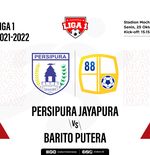 Persipura vs Barito Putera: Prediksi dan Link Live Streaming