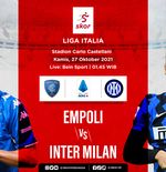 Link Live Streaming Empoli vs Inter Milan di Liga Italia