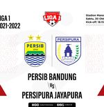 Persib Bandung vs Persipura Jayapura: Prediksi dan Link Live Streaming