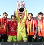 Daftar Juara J.League YBC Levain Cup: Nagoya Grampus Juara Baru