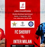 Prediksi Sheriff vs Inter Milan: Pertaruhan Harga Diri Nerazzurri dan Simone Inzaghi