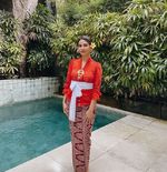Vanessa Angel Mengaku Seorang Fans Persija Jakarta