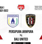 Persipura vs Bali United: Prediksi dan Link Live Streaming