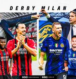 5 Laga Tidak Terlupakan Derby della Madonnina, AC Milan vs Inter Milan
