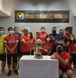 Akhirnya, Trofi Thomas Cup Mendarat di Indonesia