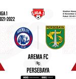 Arema FC vs Persebaya: Prediksi dan Link Live Streaming
