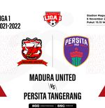 Madura United vs Persita: Prediksi dan Link Live Streaming