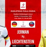 Prediksi Jerman vs Liechtenstein: Sekadar Laga Formalitas