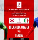 Prediksi Irlandia Utara vs Italia: Matchday Terakhir, Gli Azzurri Dihantui Cedera