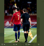 Gol Emas dan Selebrasi Bintang Alvaro Morata untuk Pasien Cilik Penderita Kanker