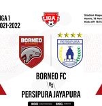 Hasil Borneo FC vs Persipura: Boaz Solossa Cetak Assist, Mutiara Hitam Menangis