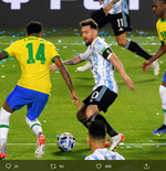 LIVE Update Argentina vs Brasil di Kualifikasi Piala Dunia 2022