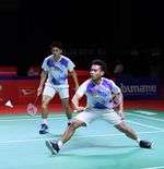 Hasil Indonesia Masters 2021: Indonesia Tambah 2 Wakil dari Nomor Ganda Putra