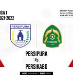 Persipura vs Persikabo: Prediksi dan Link Live Streaming