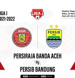 Hasil Persiraja vs Persib: Maung Bandung Gulung Laskar Rencong