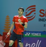 Hasil Indonesia Open 2021: Anders Antonsen Mundur, Jonatan Christie ke Semifinal