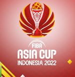 Indonesia Ada di Pot D Undian Piala Asia FIBA 2022