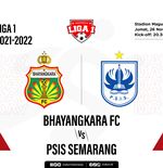Bhayangkara FC vs PSIS Semarang: Prediksi dan Link Live Streaming