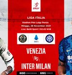 Prediksi Venezia vs Inter Milan: Pertemuan Pertama dalam 20 Tahun