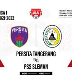 Persita Tangerang vs PSS Sleman: Prediksi dan Link Live Streaming
