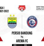 Hasil Persib vs Arema FC: Gol Dendi Santoso Buat Maung Bandung Tumbang