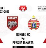 Hasil Borneo FC vs Persija: Pesut Etam Menang via Gol Semenit Sebelum Laga Bubar