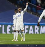 Hasil Real Madrid vs Sevilla: Duet Benzema-Vinicius Menangkan Los Blancos 2-1