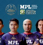 4 Pemain Siap Bersaing di Master Speed Chess MPL di Piala Presiden Esports 2021