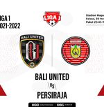Hasil Bali United vs Persiraja: Serdadu Tridatu Pesta Gol ke Gawang Laskar Rencong