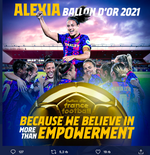 6 Fakta Menarik Alexia Putellas, Peraih Ballon d'Or Feminin 2021 yang Usung Misi Kesetaraan Gender