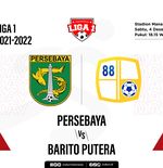 Persebaya vs Barito Putera: Prediksi dan Link Live Streaming