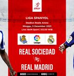 Prediksi Real Sociedad vs Real Madrid: Benteng Kokoh Reale Arena Diuji Serangan Los Blancos