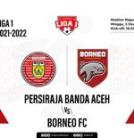 Hasil Persiraja vs Borneo FC: Pesut Etam Pertahankan Tren Positif di Seri Ketiga Liga 1 2021-2022