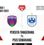 Hasil Persita Tangerang vs PSIS Semarang: Tercipta Lima Gol, Mahesa Jenar Keluar sebagai Pemenang