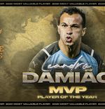 J.League Award 2021: Leandro Damiao Pemain Terbaik, Andres Iniesta Masuk Best XI